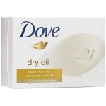 Dove Cream Argan oil tuhé mýdlo 100 g – Zboží Dáma