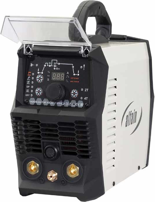 AlfaIn| PERUN 200T PULSE HF DC - TIG/MMA