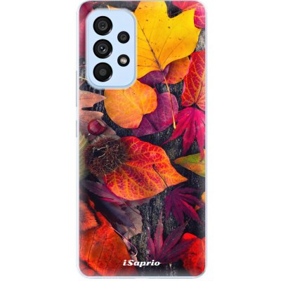 Pouzdro iSaprio - Autumn Leaves 03 - Samsung Galaxy A73 5G – Hledejceny.cz