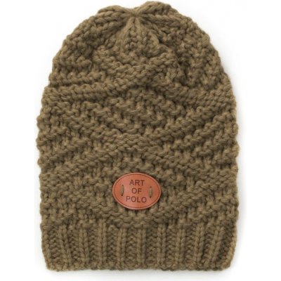 Art of Polo Čepice beanie hnědá – Hledejceny.cz