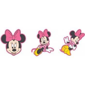 Decofun 3 pěnové figurky Minnie