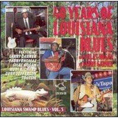 V/A - Louisiana Swamp Blues V.5 CD – Zbozi.Blesk.cz