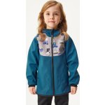 UNUO Dětská softshellová bunda s fleecem Basic Kobaltová Bagr – Zbozi.Blesk.cz