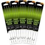 Fox Eos Barbless Ready Rigs Hotové Návazce X3 Wide Gape velikost 6 20 lb 3 ks – Zboží Dáma