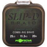 Korda Návazcová Šňůra Slip-D Braid 25 lb 20 m – Hledejceny.cz
