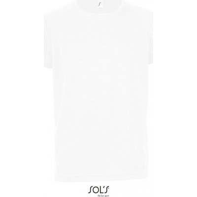 SOL's Collection tričko Sporty Kids sportovní krátký rukáv white – Zboží Dáma