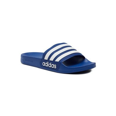 adidas nazouváky Adilette Shower Slides GW1048 modrá – Sleviste.cz