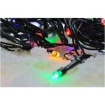 Solight LED venkovní vánoční řetěz 200 LED 20m přívod 5m 8 funkcí časovač IP44 vícebarevný; 1V102-M-1 – Hledejceny.cz