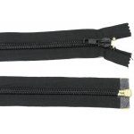 Spirálový zip no.8 rozepínací 55cm černý 7mm silný zip – Hledejceny.cz