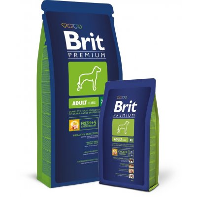 Brit Premium Adult XL 15 kg – Hledejceny.cz