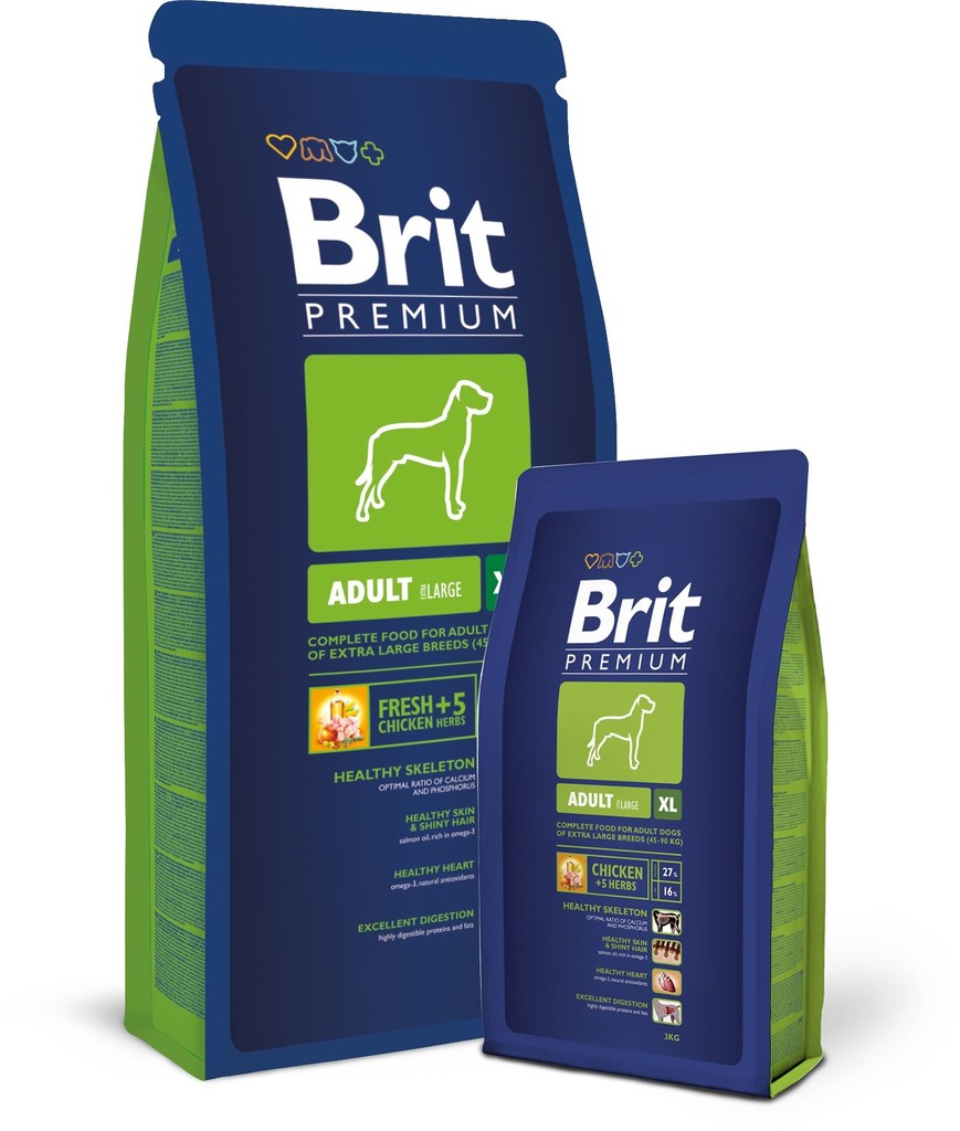 Brit Premium Adult XL 15 kg