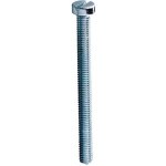 Šroub válcová hlava na drážku pro plochý šroubovák M4 délka: 20mm celý závit – Hledejceny.cz