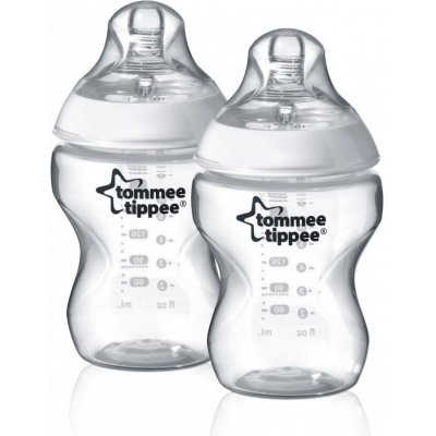 Tommee Tippee Kojenecká láhev anti colic 260 ml 2 ks – Hledejceny.cz