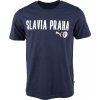 Pánské Tričko Puma Slavia Prague Graphic Tee DBLU Tmavě modrá Bílá Červená triko