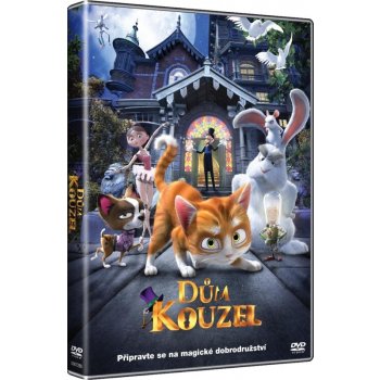 Dům kouzel DVD