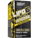 Nutrex Lipo 6 BLACK INTENSE 60 kapslí – Zboží Dáma