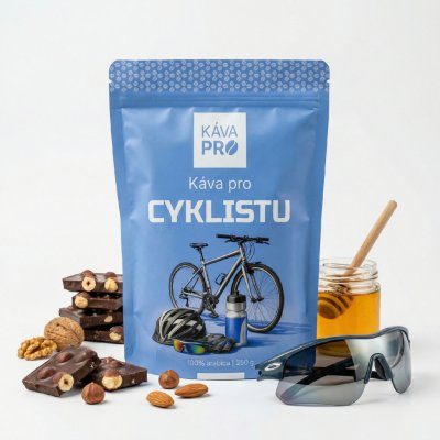 KávaPRO Káva pro cyklistu zrnková 250 g – Hledejceny.cz