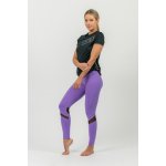 Nebbia Fitness legíny s vysokým pasem 443 lila – Zboží Dáma