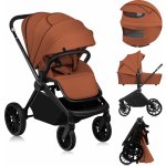 Lionelo MIKA PLUS 2IN1 BROWN RUST 2025 – Zboží Mobilmania