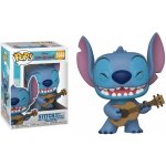 Funko Pop! Disney Lilo and Stitch Stitch with Ukulele – Zboží Mobilmania