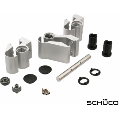 Schüco Povrchový 3-dílný pant 36/66 279545 – Sleviste.cz