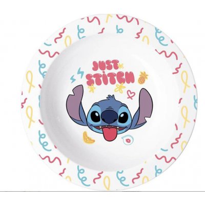 STOR Miska plastová Stitch 16x16x4cm – Zboží Dáma