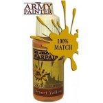 Army Painter Warpaints Desert Yellow 18ml – Zboží Živě