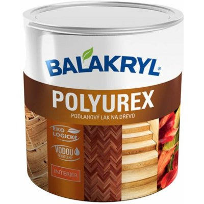 Balakryl Polyurex V1604, 0,6 kg bezbarvý – Sleviste.cz
