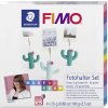 Modelovací hmota FIMO Soft Sada DIY Kaktus držáček na fotku