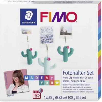 FIMO Soft Sada DIY Kaktus držáček na fotku – Zbozi.Blesk.cz