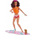 Barbie SURFAŘKA S DOPLŇKY – Zboží Mobilmania