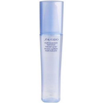 Shiseido Multi-Treatment Hair Lotion hydratační mléko pro normální vlasy 75 ml