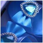 Rappa Sada princezna modrá v krabici 8 ks – Zboží Mobilmania