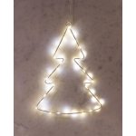 Svítící stromeček Liva Tree White 30 cm Sirius – Hledejceny.cz
