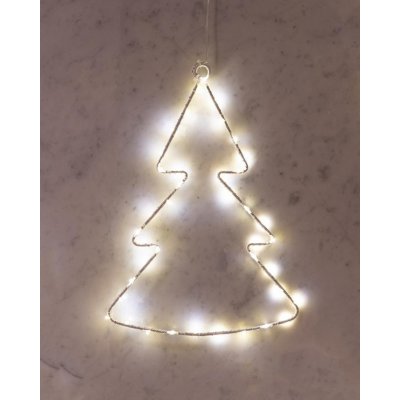 Svítící stromeček Liva Tree White 30 cm Sirius – Hledejceny.cz