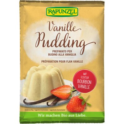 Rapunzel pudinkový prášek vanilkový Bio 40 g – Hledejceny.cz