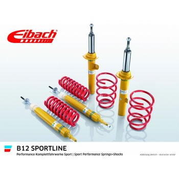 Eibach B12 Sportline podvozková sada BMW 1 (F21) 114i, 116i, 118i, 120i, 125i, 114d, 116d, 118d, 120d, 125d E95-20-030-01-22