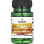 Swanson Folian Quatrefolic 400 mcg 30 kapslí – Hledejceny.cz