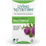 Living Nutrition Fermentovaný ostropestřec mariánský 60 kapslí – Hledejceny.cz