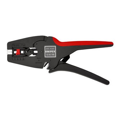 Knipex Multistrip 10 1242195 Kleště odizolovací / 0.03 do 10.0 mm2 (1242195) – Zboží Mobilmania