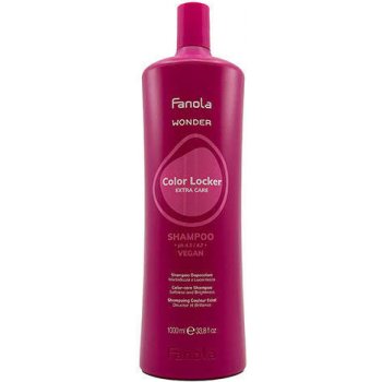 Fanola Wonder Color Locker Extra Care Vegan šampon 1000 ml