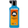 Akrylová a olejová barva Molotow One4all náplň 180 ml 180 signal black