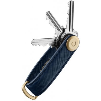 Kožená Orbitkey 2.0 Saffiano Oxford Blue