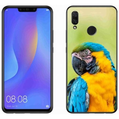 Pouzdro mmCase Gelové Huawei Nova 3i - papoušek ara 2