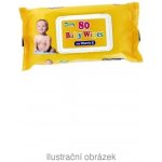 Baby Wipes dětské hygienické ubrousky Vitamín E 80 ks – Hledejceny.cz