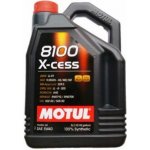 Motul 8100 X-clean 5W-40 5 l – Hledejceny.cz