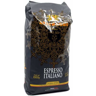 Attibassi Crema D'oro zrnková 1 kg – Hledejceny.cz