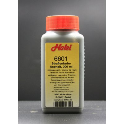 Heki Kittler Silniční barva ASFALT 200 ml 6601 – Zboží Dáma