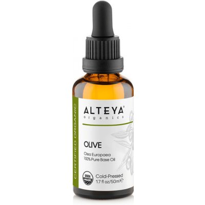ALTEYA ORGANICS Alteya Olivový olej 100% Bio 100 ml – Zboží Dáma