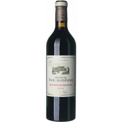 Chateau Tour Grand Faurie Saint-Emilion Grand Cru suché červené 2014 13,5% 0,75 l (holá láhev) – Hledejceny.cz